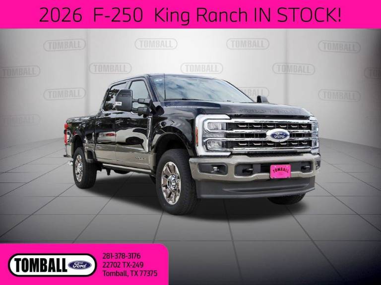 2026 Ford F-250SD King Ranch