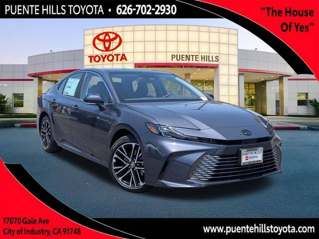2026 Toyota Camry XLE