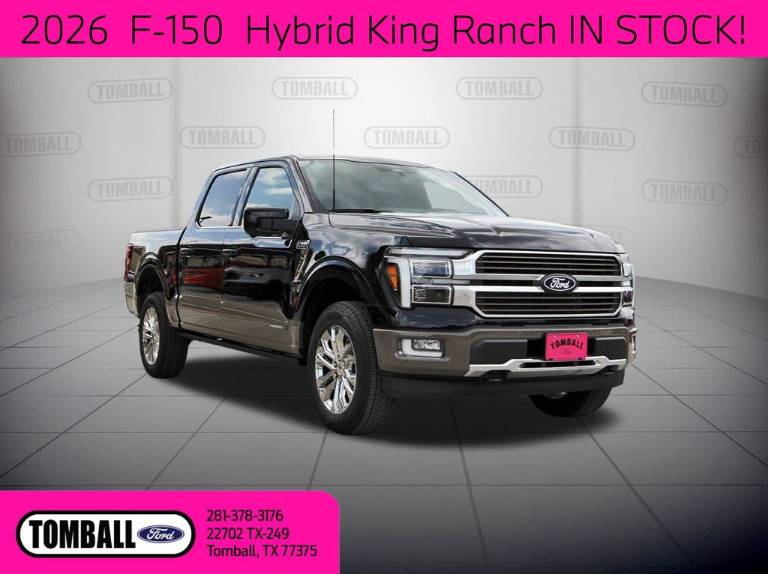 2026 Ford F-150 King Ranch