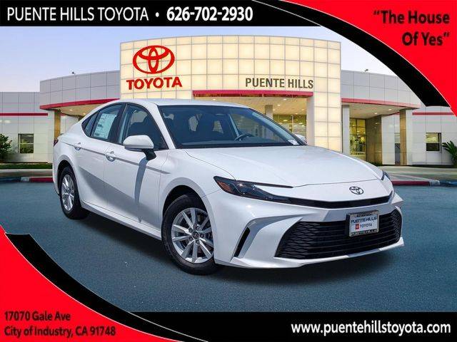 2026 Toyota Camry LE