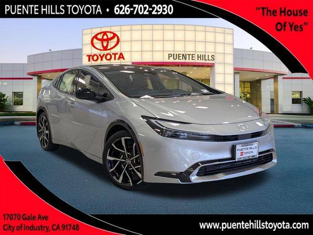 2026 Toyota Prius Plug-In Hybrid XSE
