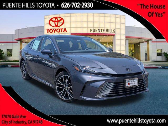 2026 Toyota Camry XLE