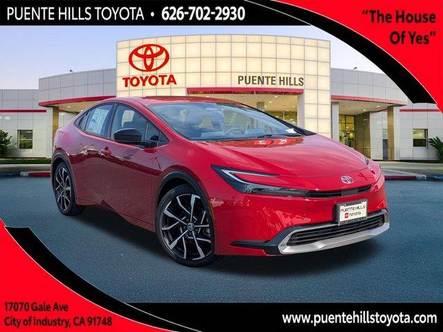 2026 Toyota Prius Plug-In Hybrid XSE
