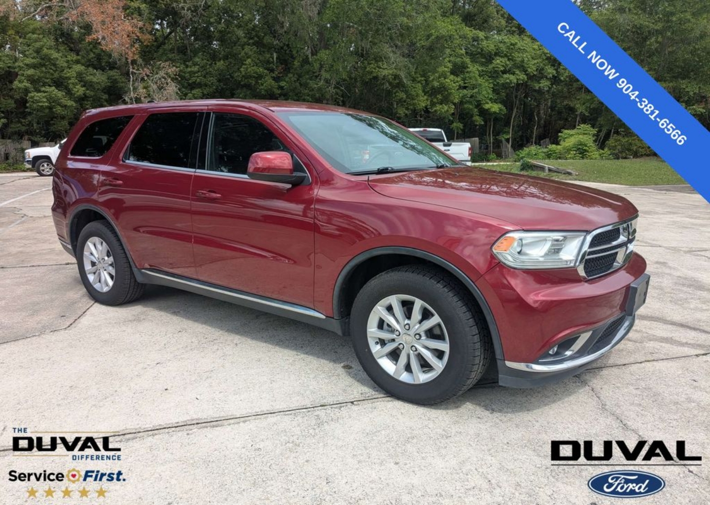 2015 Dodge Durango SXT AWD's photo