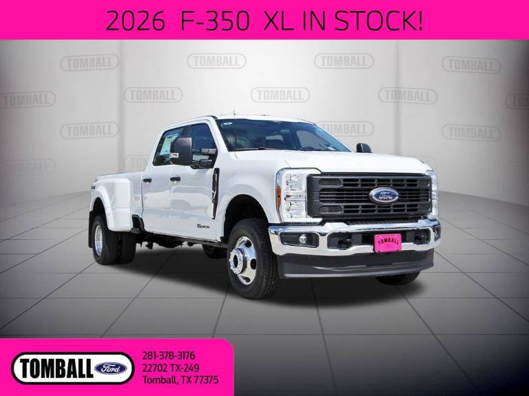 2026 Ford F-350SD XL