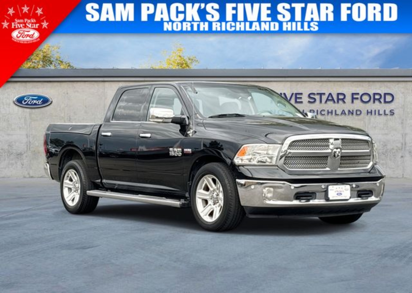 2017 RAM 1500 Lone Star Silver Crew Cab 5'7's photo