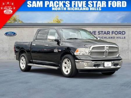 2017 RAM 1500 Lone Star Silver