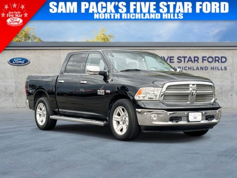 2017 RAM 1500 Lone Star Silver