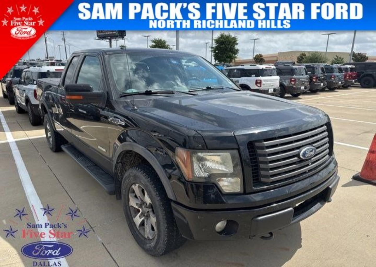 2011 Ford F-150 FX4 4x4 SuperCab 145-in's photo