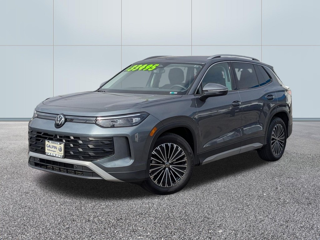 2026 Volkswagen Tiguan S