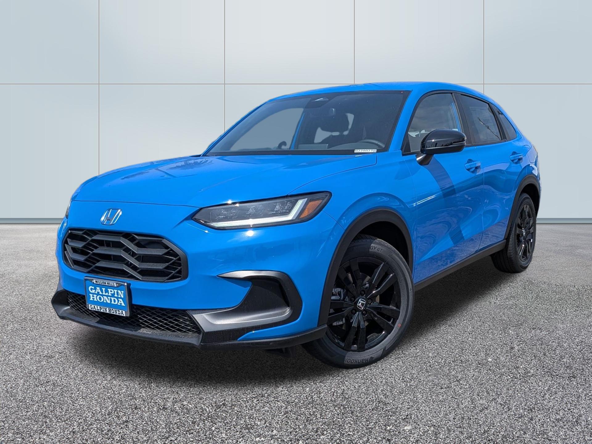 New 2027 Honda HR-V 2WD SPORT
