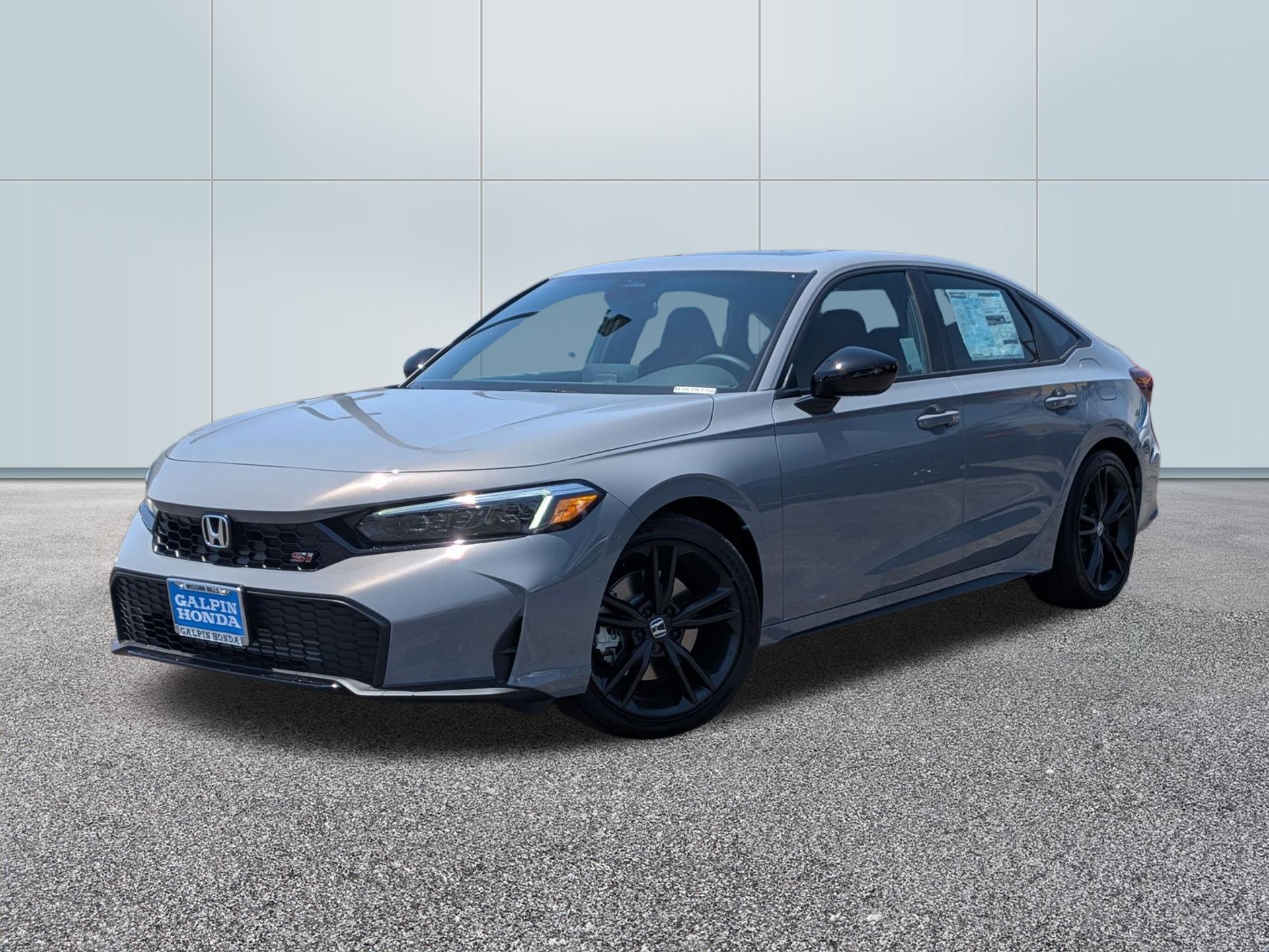 New 2026 Honda Civic 1.5T 4DR SI