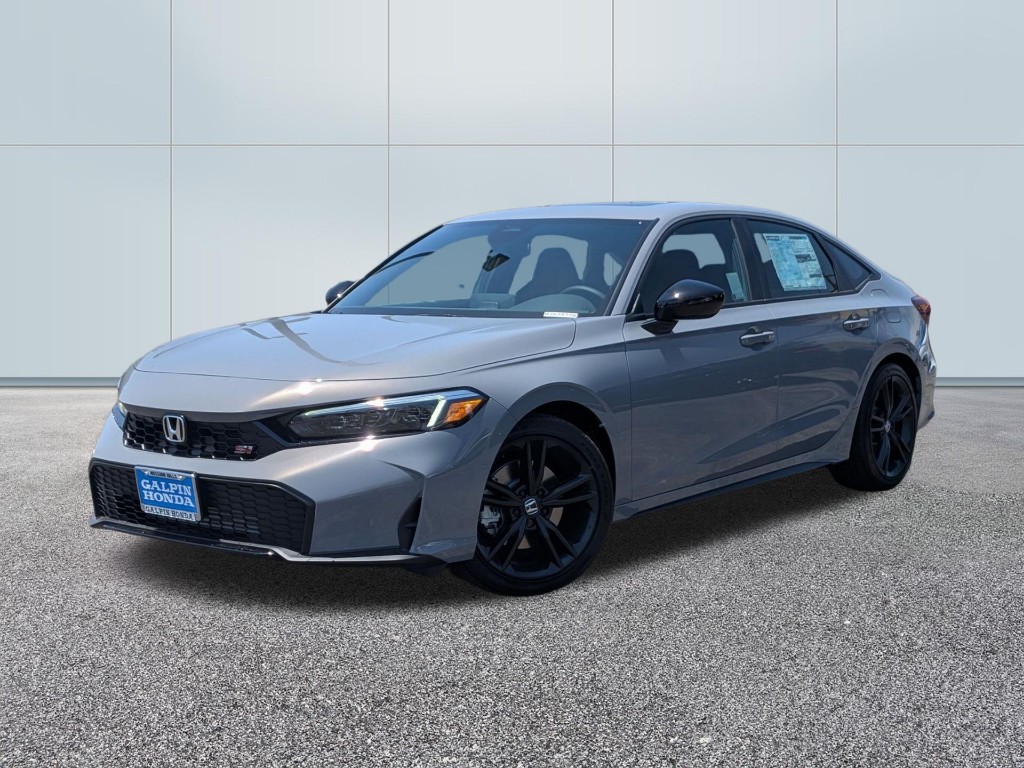 2026 Honda Civic 1.5T 4DR SI