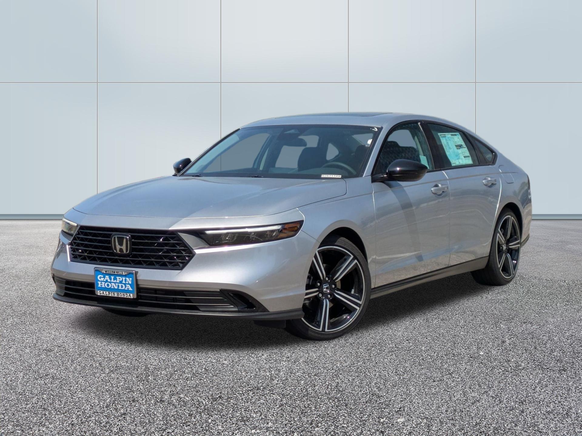 New 2026 Honda Accord Sedan SE