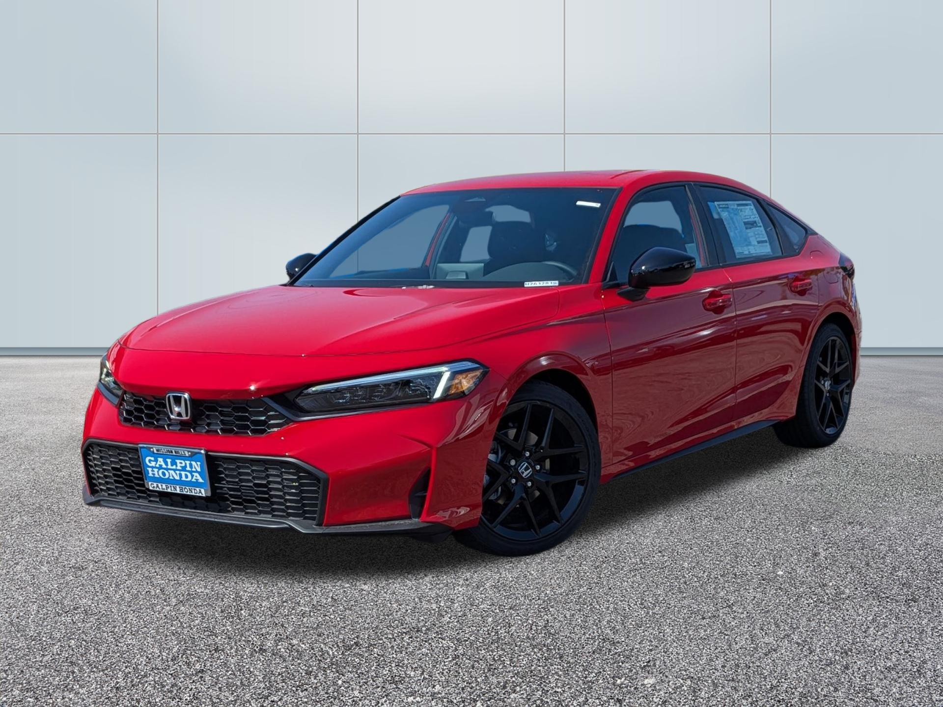 New 2026 Honda Civic 2.0L 5DR SPORT