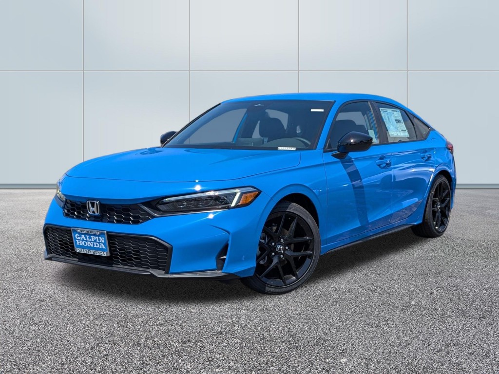 2026 Honda Civic 2.0L 5DR SPORT
