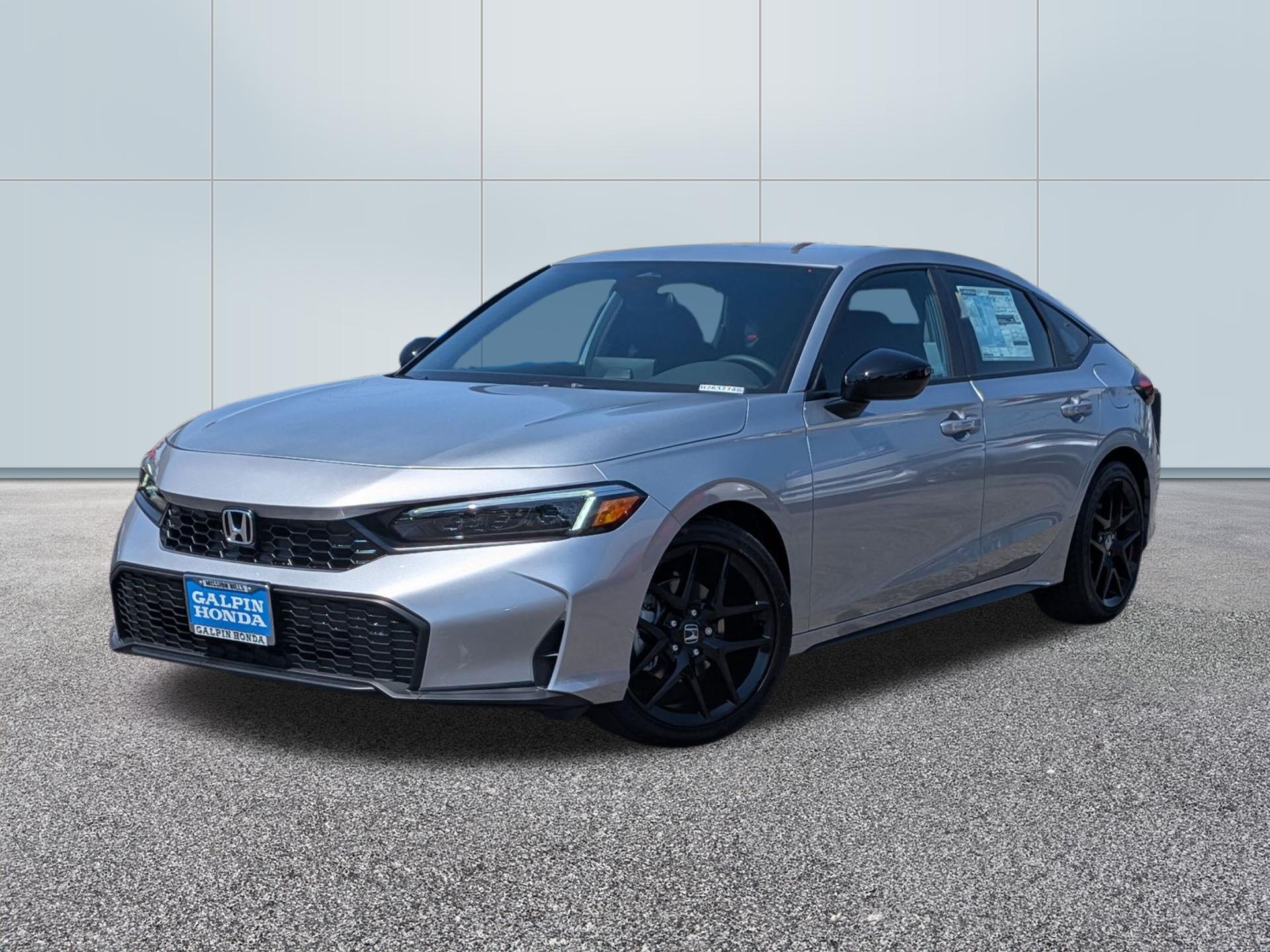 New 2026 Honda Civic 2.0L 5DR SPORT
