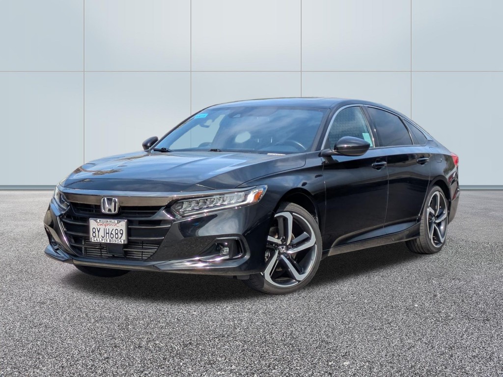 2021 Honda Accord Sport 2.0T