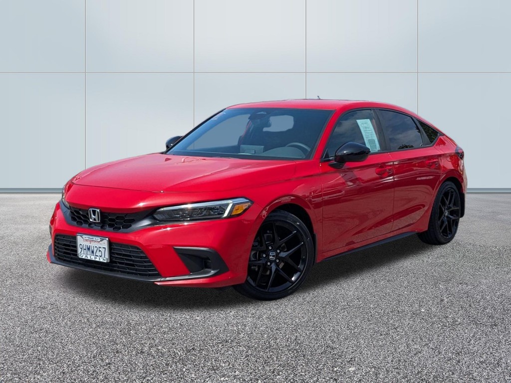 2023 Honda Civic Hatchback Sport