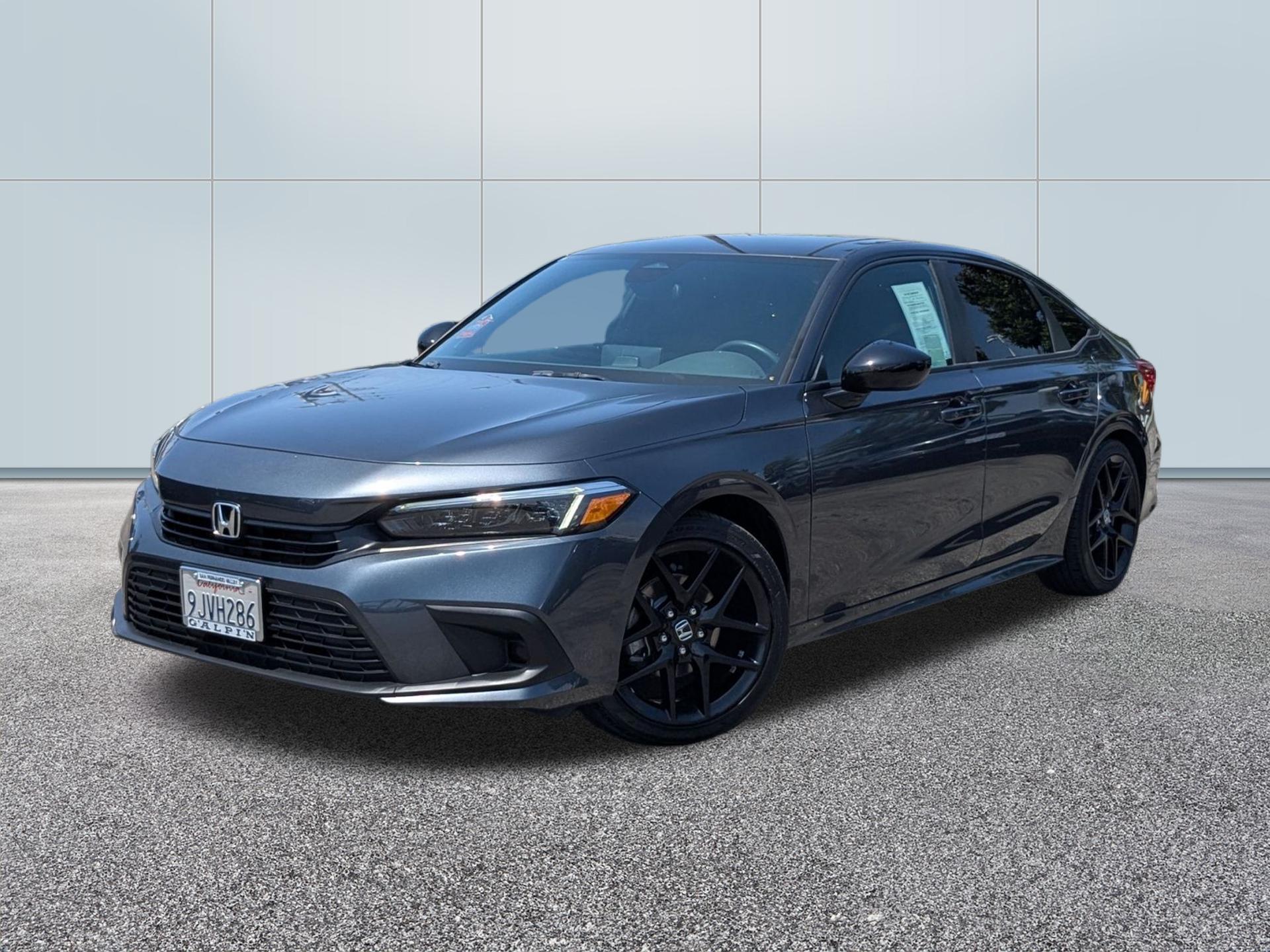 Used 2024 Honda Civic Sedan Sport