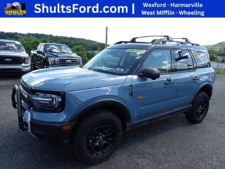 2025 Ford Bronco Sport Badlands