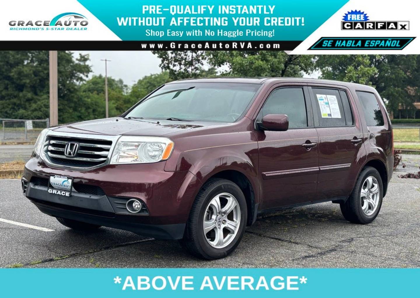 2013 Honda Pilot's photo