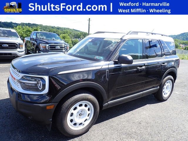 New 2025 Ford Bronco Sport Heritage
