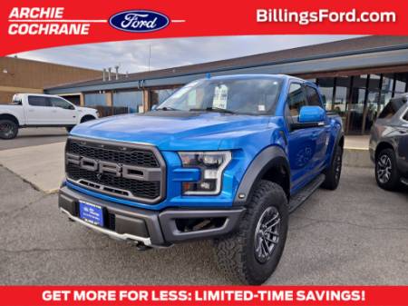 2019 Ford F-150 Raptor