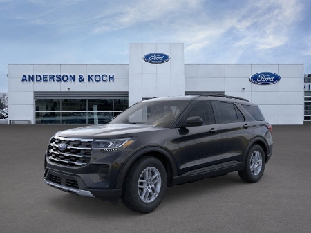 2026 Ford Explorer Active w/200A Pkg