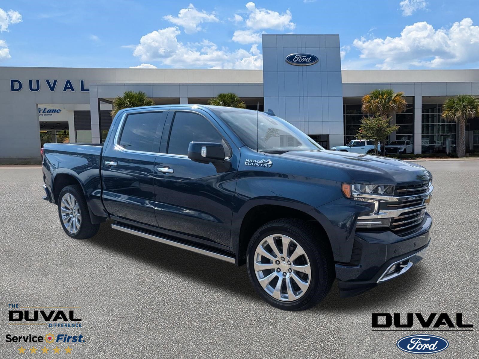2022 Chevrolet Silverado 1500 LTD High Country