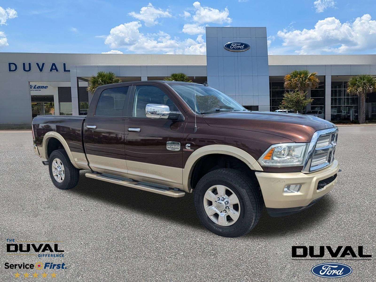 2015 RAM 2500 Laramie Longhorn