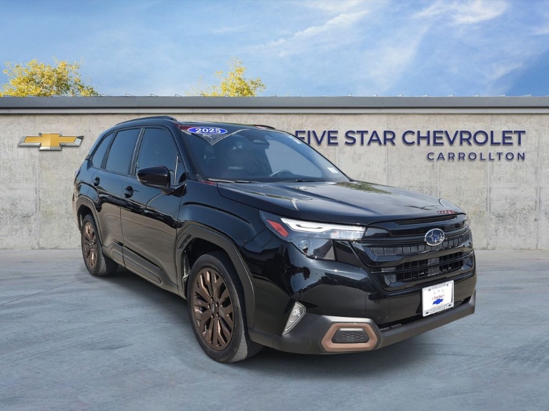 2025 Subaru Forester Sport