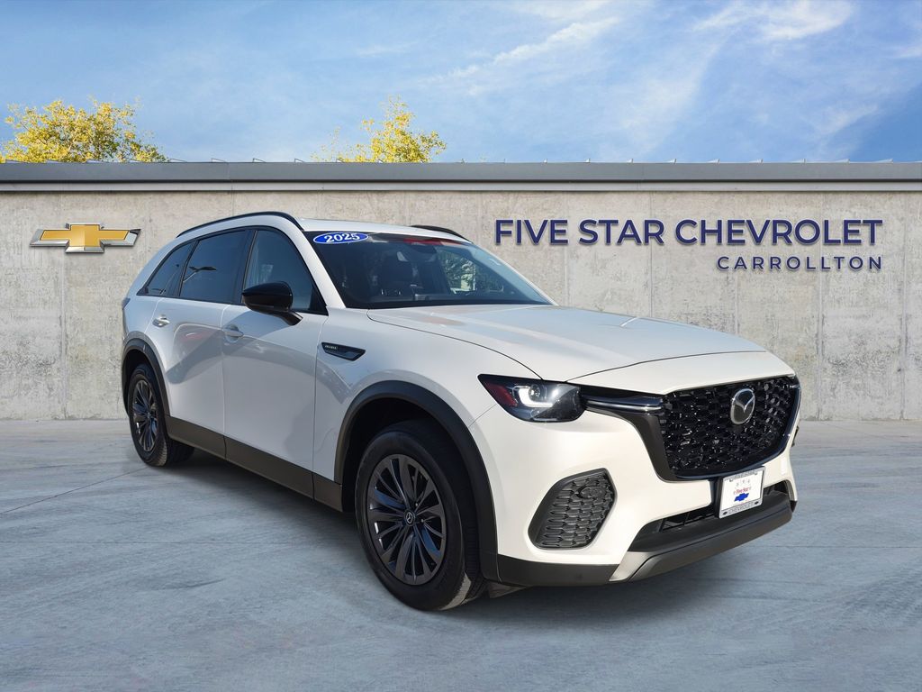 Used 2025 Mazda CX-70 3.3 Turbo Preferred
