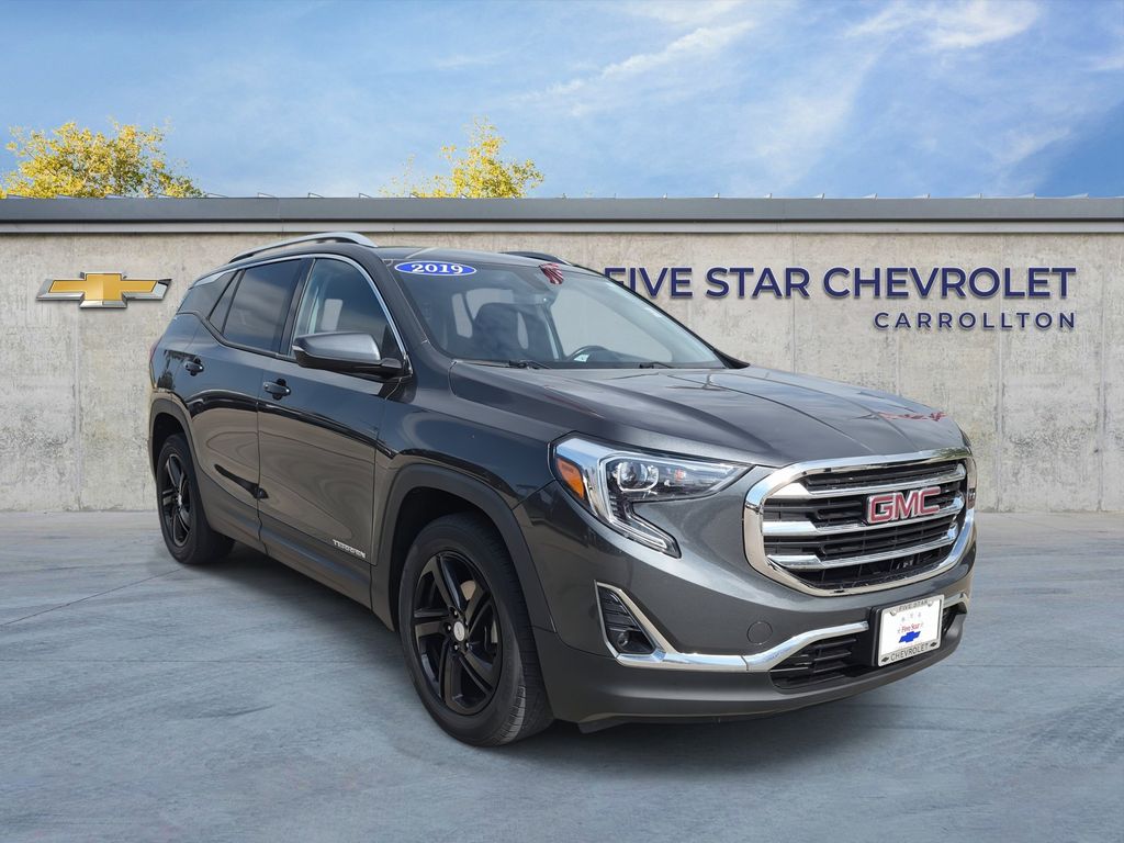 Used 2019 GMC Terrain SLT