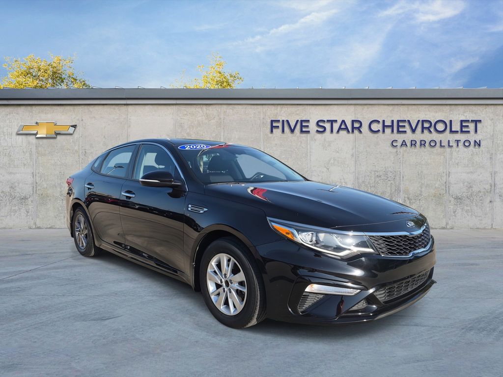 Used 2020 Kia Optima LX