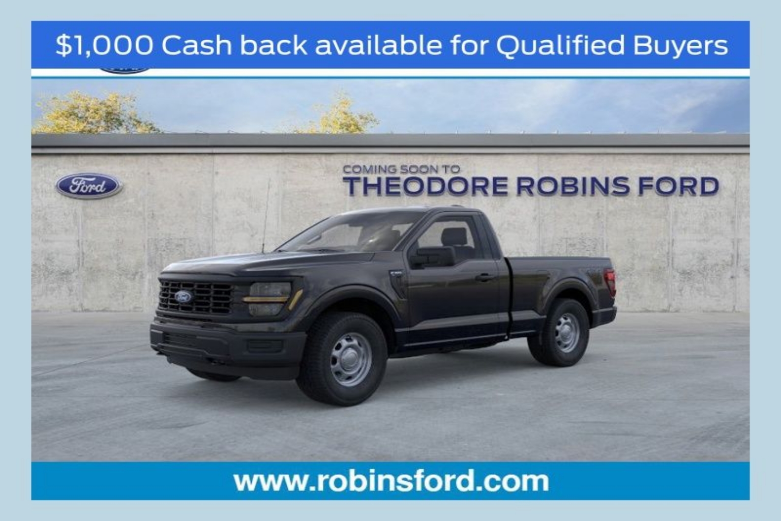 2026 Ford F-150 XL 4x4 Regular Cab 6-1/2 Box's photo
