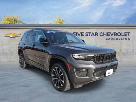 2023 Jeep Grand Cherokee Overland