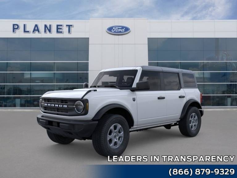 2026 Ford Bronco BIG Bend 4 Door 4X4