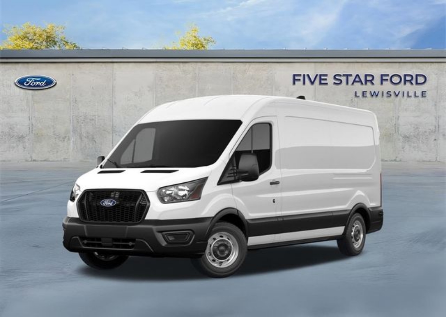 2026 Ford Transit 250 Med Roof 148 WB's photo