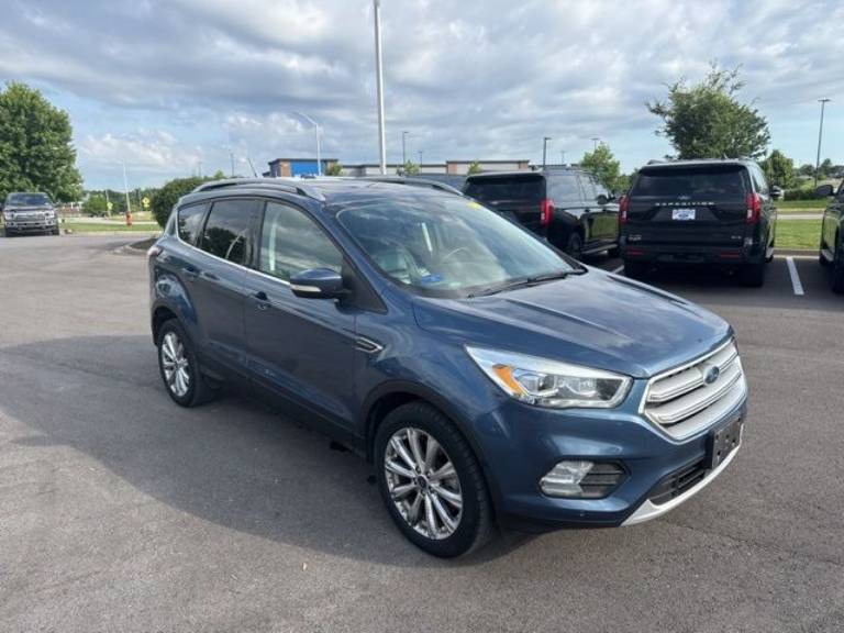 2018 Ford Escape Titanium