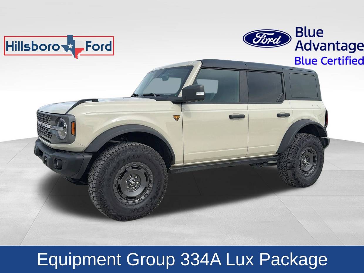2025 Ford Bronco Badlands 4x4's photo