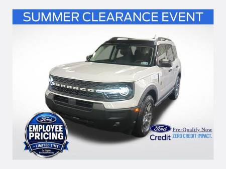 2026 Ford Bronco Sport BIG Bend