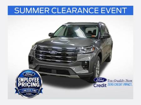2026 Ford Explorer Active