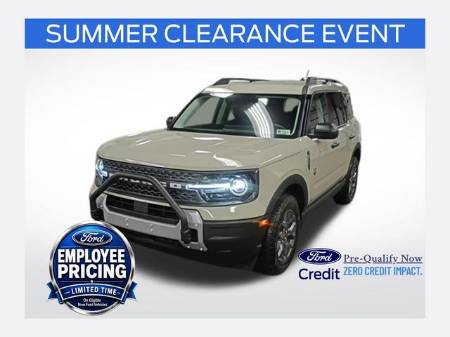 2025 Ford Bronco Sport BIG Bend