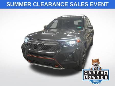 2022 Ford Explorer Timberline