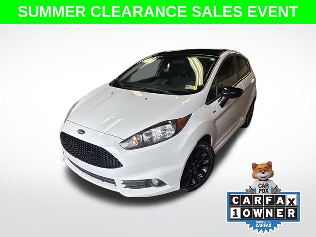 Used 2019 Ford Fiesta ST Line with VIN 3FADP4DJ9KM126631 for sale in Clarksburg, WV