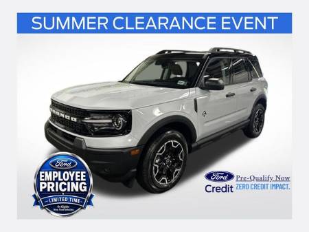 2026 Ford Bronco Sport Outer Banks