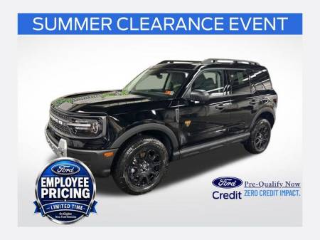 2025 Ford Bronco Sport Badlands