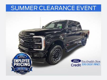 2026 Ford F-350SD Platinum