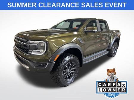 2025 Ford Ranger Raptor